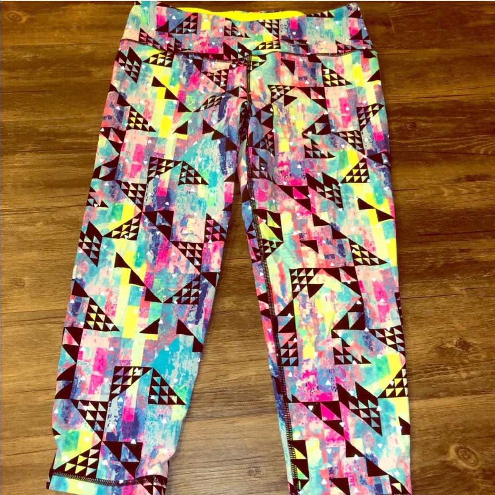 2 Pair- Victoria’s Secret Sport Knockout Tights